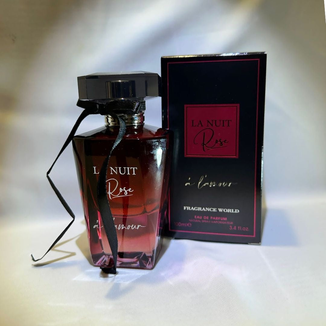 La Nuit Rose – Fragrance oriental®