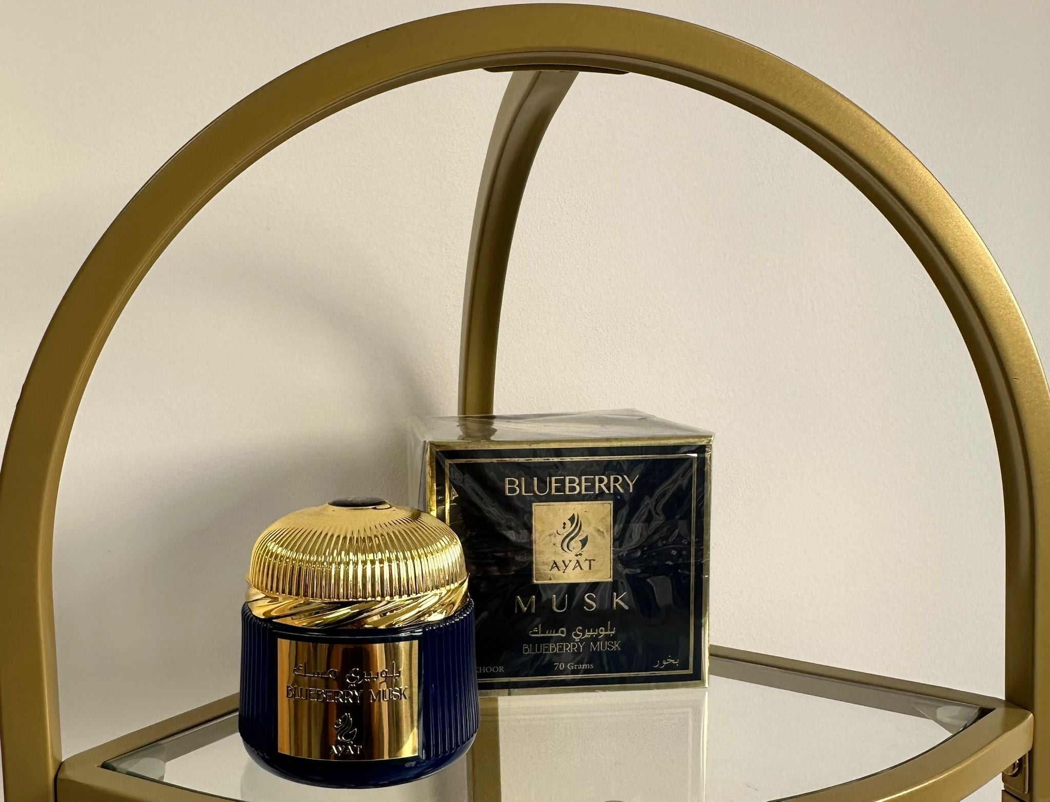 Blue Berry Musk