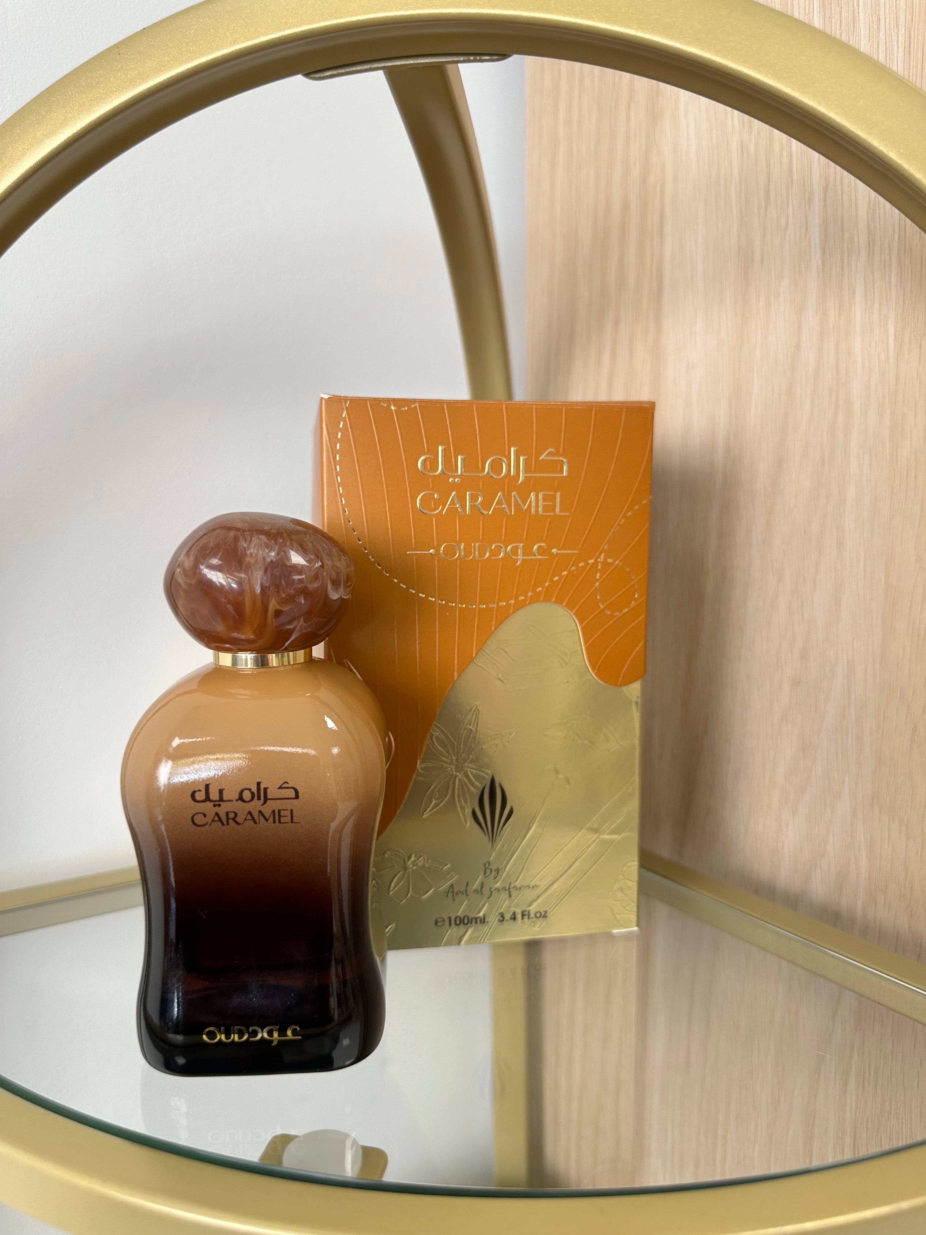 Caramel oud